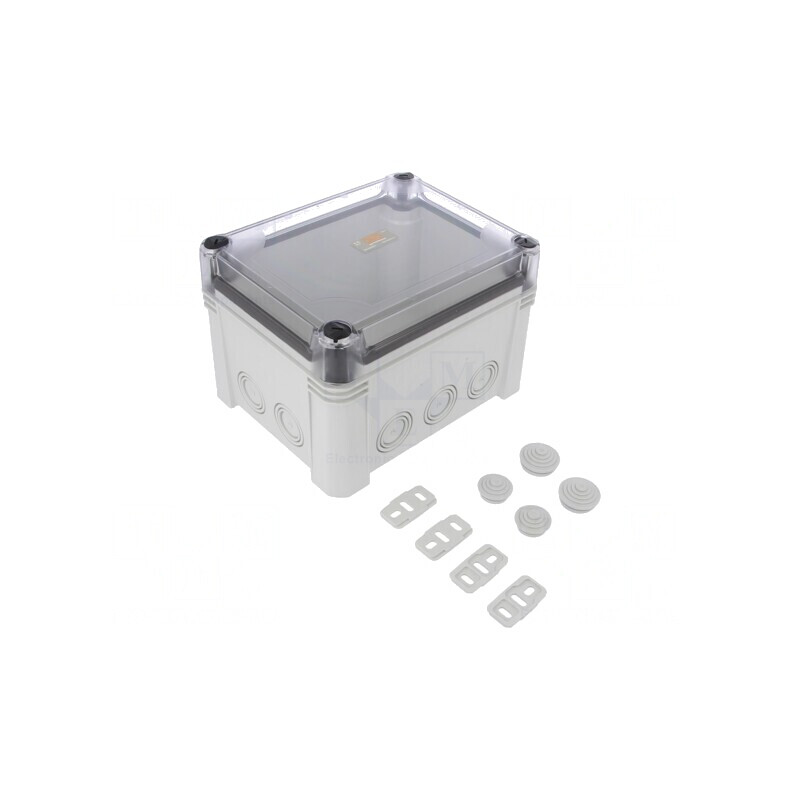 Cutie de Conexiuni IP67 151x191x126mm | Electronic-mag.ro | Componente Electronice