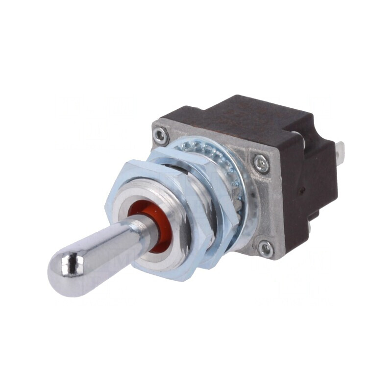 Comutator Basculant 3 Poziții ON-OFF-ON 5A/28VDC IP68 | Electronic-mag.ro | Componente Electronice