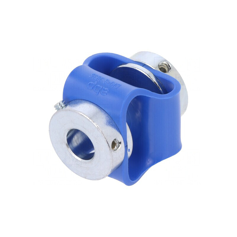 Cuplaj Poliuretan-Oțel Zincat Ø10mm-Ø6mm | Electronic-mag.ro | Componente Electronice