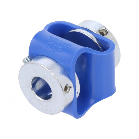 Cuplaj Poliuretan-Oțel Zincat Ø10mm-Ø6mm | Electronic-mag.ro | Componente Electronice