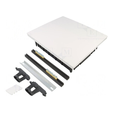 Carcasă modulară IP40 albă pentru perete IK07 MIP22112 | Electronic-mag.ro | Componente Electronice