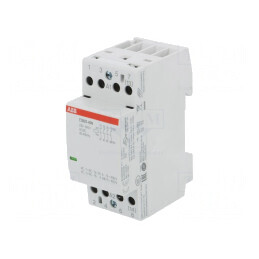 Contactor 4-pol 25A 230-240V AC/DC | Electronic-mag.ro | Componente Electronice