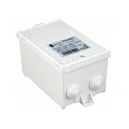 Transformator 50VA 230V 12V IP54 | Electronic-mag.ro | Componente Electronice
