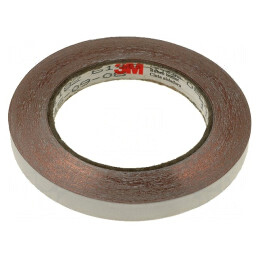 Bandă electroconductoare cupru 12mm x 16,5m | Electronic-mag.ro | Componente Electronice