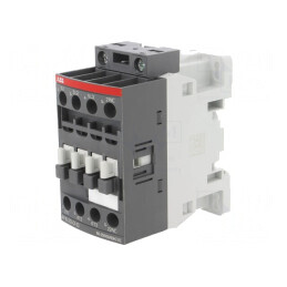 Contactor 3-polar cu 3 contacte auxiliare NC 16A, 45mm | Electronic-mag.ro | Componente Electronice