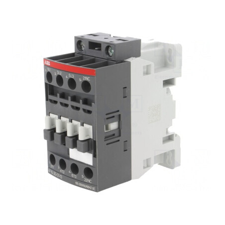 Contactor 3-polar cu 3 contacte auxiliare NC 16A, 45mm | Electronic-mag.ro | Componente Electronice