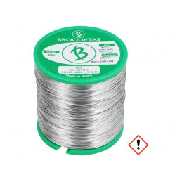 Sârmă de lipit fără plumb 0,5mm 500g | Electronic-mag.ro | Componente Electronice
