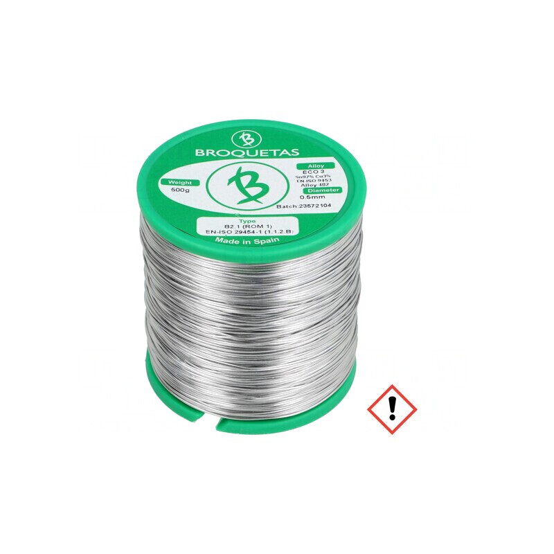 Sârmă de lipit fără plumb 0,5mm 500g | Electronic-mag.ro | Componente Electronice Sârmă de lipit fără plumb 0,5mm 500g | Electronic-mag.ro | Componente Electronice