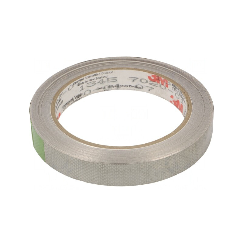 Bandă de ecranare acrilică cuprată 15mm x 16.5m - 3M 1345 | Electronic-mag.ro | Componente Electronice