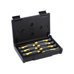 Set Șurubelnițe Phillips și Plate ESD 7 Bucăți | Electronic-mag.ro | Componente Electronice