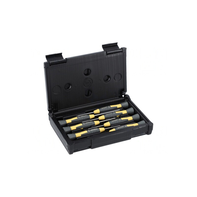 Set Șurubelnițe Phillips și Plate ESD 7 Bucăți | Electronic-mag.ro | Componente Electronice Set Șurubelnițe Phillips și Plate ESD 7 Bucăți | Electronic-mag.ro | Componente Electronice