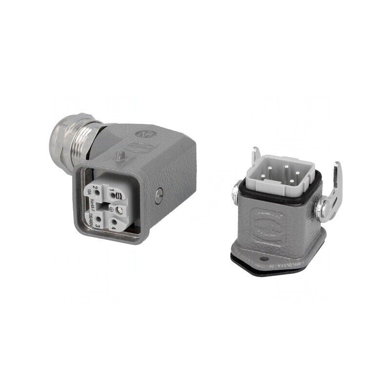 Conector HDC Tată-Mamă Soclu-Mufă Set Complet Han Kit | Electronic-mag.ro | Componente Electronice Conector HDC Tată-Mamă Soclu-Mufă Set Complet Han Kit | Electronic-mag.ro | Componente Electronice