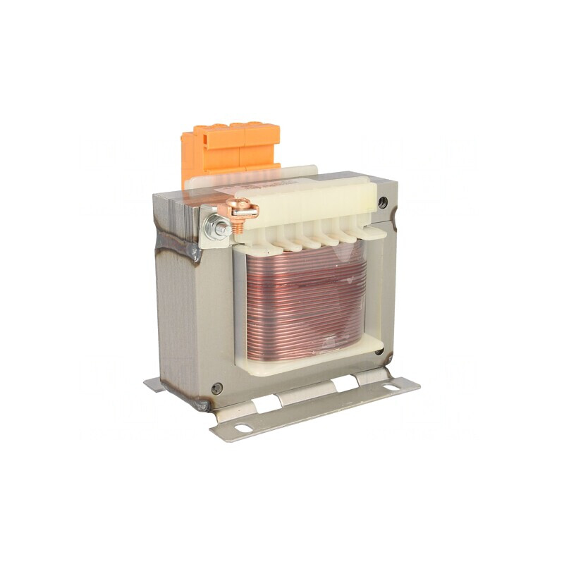 Transformator de alimentare 100VA 230VAC 24V cu șurub IP00 | Electronic-mag.ro | Componente Electronice