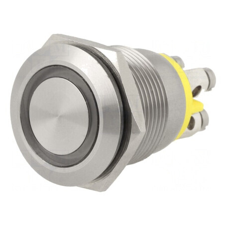 Comutator Anti-Vandalism 2 Poz SPST-NO 24VDC IP66 | Electronic-mag.ro | Componente Electronice