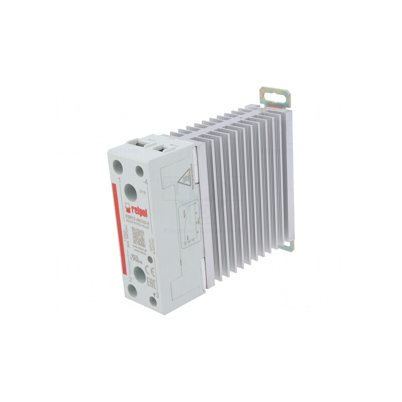 Releu Semiconductori 30A 1-Fazat 24-530VAC | Electronic-mag.ro | Componente Electronice