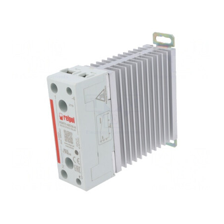Releu Semiconductori 30A 1-Fazat 24-530VAC | Electronic-mag.ro | Componente Electronice