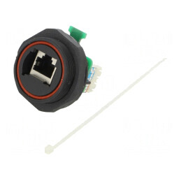 Conector RJ45 8-Pin Aurit PX0839/IDC