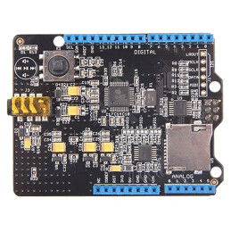 Arduino Music Shield V2.0 pentru Aplicații Audio | Electronic-mag.ro | Componente Electronice