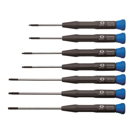 Kit Șurubelnițe Torx Xonic XM 7 Bucăți | Electronic-mag.ro | Componente Electronice