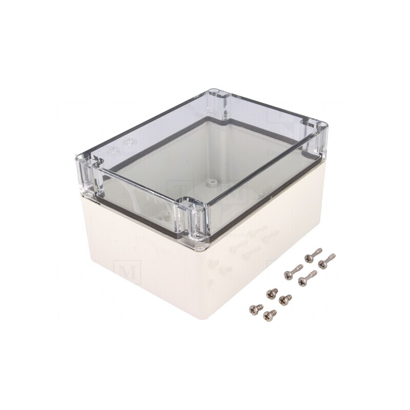 Carcasă universală gri 120x160x90mm IK08 | Electronic-mag.ro | Componente Electronice