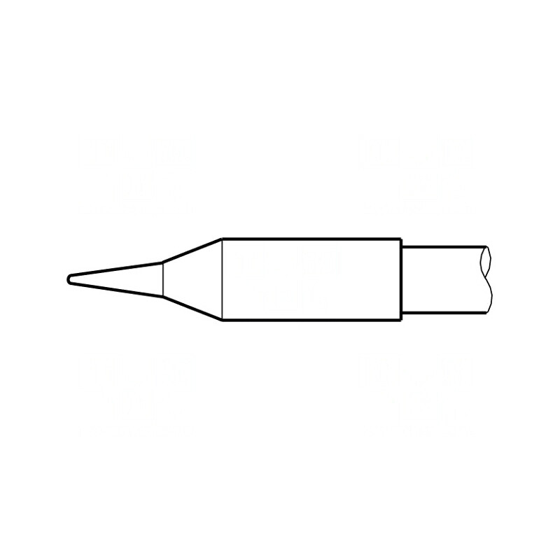 Vârf Conic Alungit 0,6mm Longlife C245201 | Electronic-mag.ro | Componente Electronice Vârf Conic Alungit 0,6mm Longlife C245201 | Electronic-mag.ro | Componente Electronice
