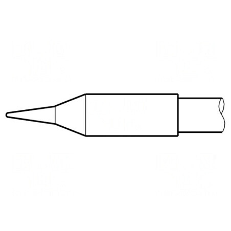 Vârf Conic Alungit 0,6mm Longlife C245201 | Electronic-mag.ro | Componente Electronice