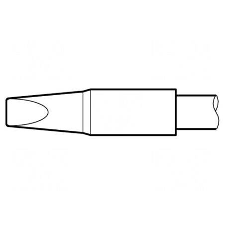 Vârf Șurubelniță 3,2x1,2mm Longlife C245811 | Electronic-mag.ro | Componente Electronice
