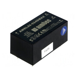 Convertor AC/DC 18W 5VDC AMEL20-524DMAZ | Electronic-mag.ro | Componente Electronice