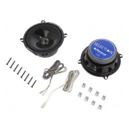 Difuzor auto woofer 130mm 70W 4Ω | Electronic-mag.ro | Componente Electronice