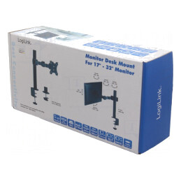 Suport Monitor Reglabil 17-32 inch 9kg | Electronic-mag.ro | Componente Electronice