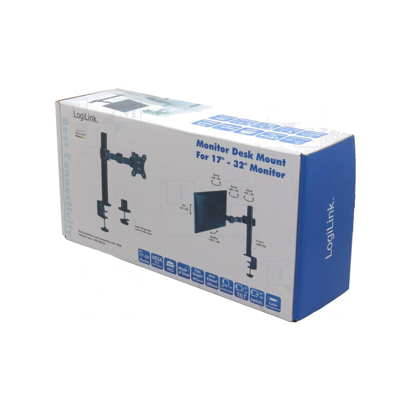 Suport Monitor Reglabil 17-32 inch 9kg | Electronic-mag.ro | Componente Electronice Suport Monitor Reglabil 17-32 inch 9kg | Electronic-mag.ro | Componente Electronice