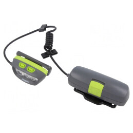 Lanternă LED pentru Cască 650lm 12h IP67 | Electronic-mag.ro | Componente Electronice