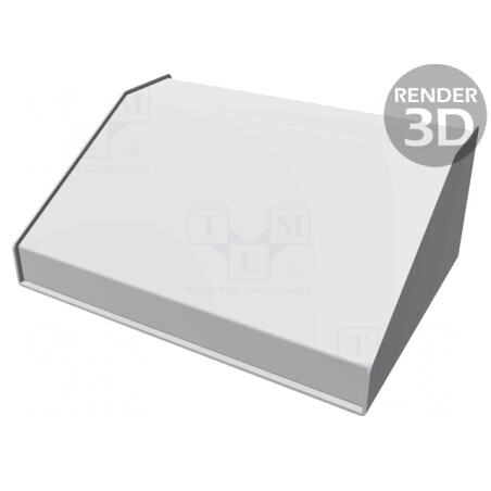 Carcasă Desktop Aluminiu 254x183x102mm | Electronic-mag.ro | Componente Electronice