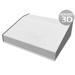 Carcasă Desktop Aluminiu 1456KH3BKBU | Electronic-mag.ro | Componente Electronice