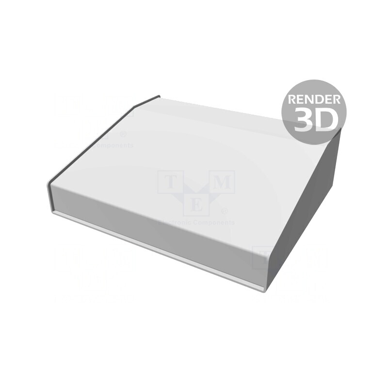 Carcasă Desktop Aluminiu 1456KH3BKBU | Electronic-mag.ro | Componente Electronice