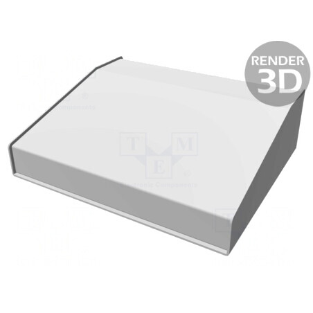Carcasă Desktop Aluminiu 1456KH3BKBU | Electronic-mag.ro | Componente Electronice