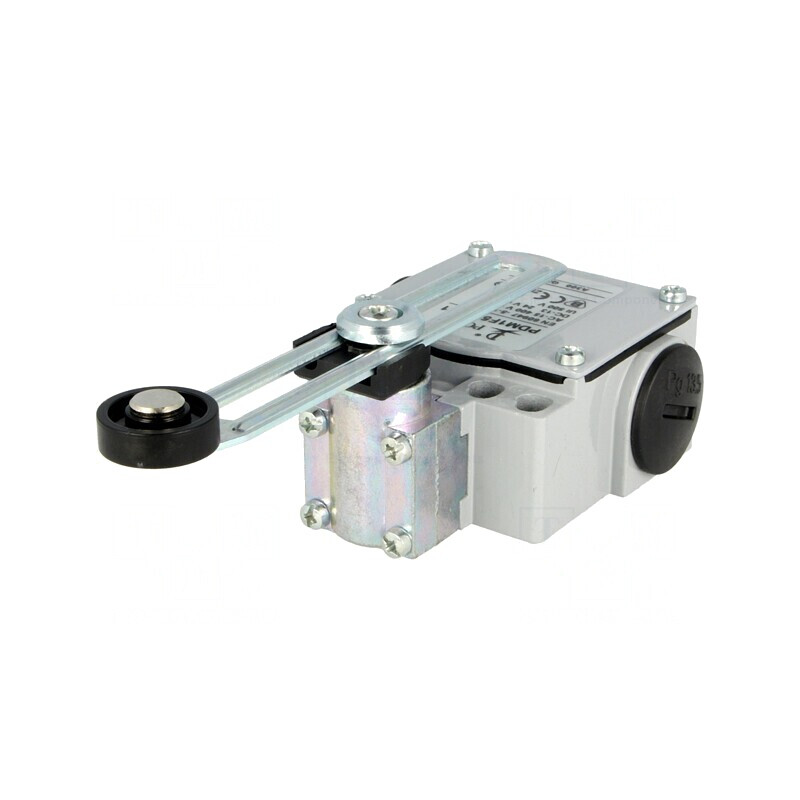 Limitator cursă NO NC 10A 240VAC 250VDC PG13,5 | Electronic-mag.ro | Componente Electronice