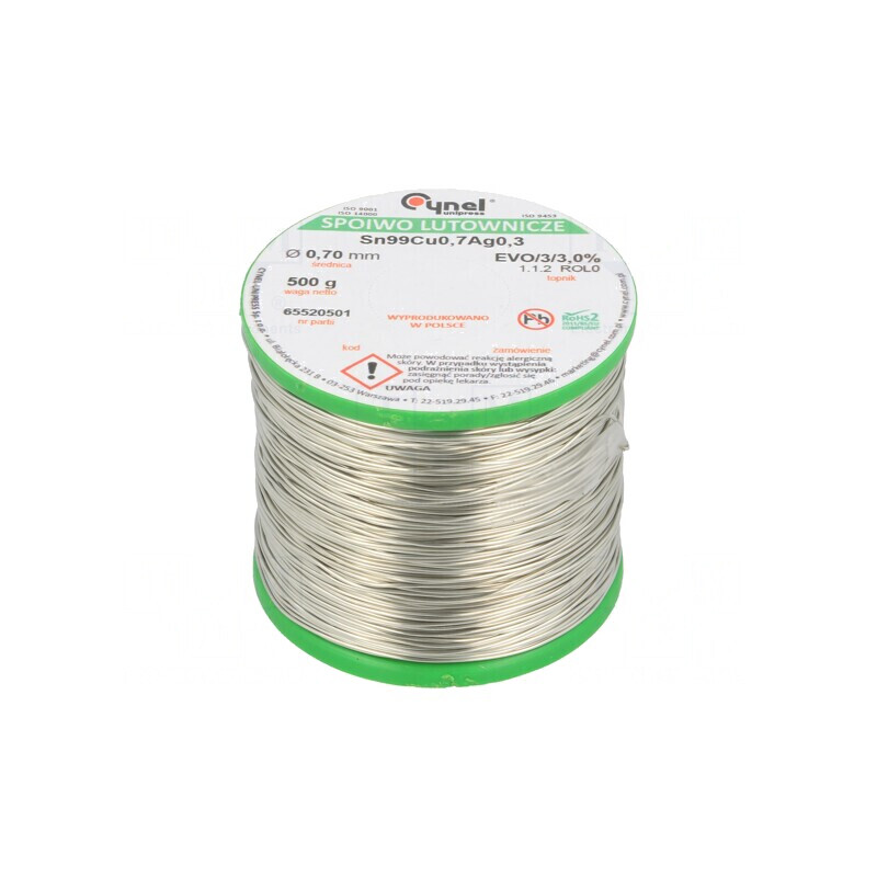 Sârmă de Lipit fără Plumb 500g 700um | Electronic-mag.ro | Componente Electronice Sârmă de Lipit fără Plumb 500g 700um | Electronic-mag.ro | Componente Electronice