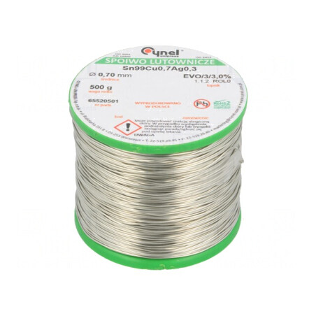Sârmă de Lipit fără Plumb 500g 700um | Electronic-mag.ro | Componente Electronice