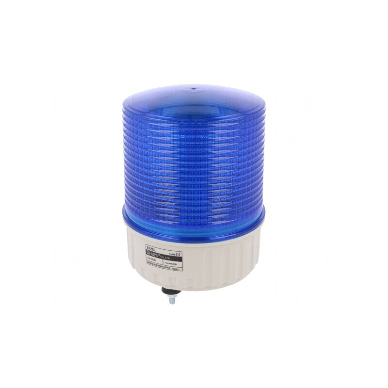 Semnalizator Luminos cu Lumină Continuă și Intermitentă 24V | Electronic-mag.ro | Componente Electronice