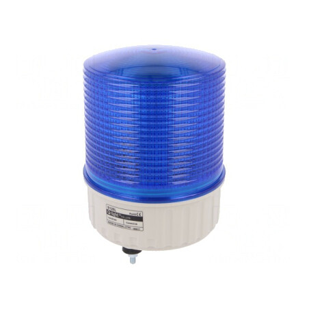 Semnalizator Luminos cu Lumină Continuă și Intermitentă 24V | Electronic-mag.ro | Componente Electronice