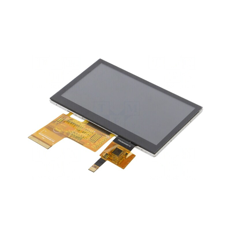 Ecran TFT 4,3" 480x272 LED 105,5x67,2mm RGB | Electronic-mag.ro | Componente Electronice Ecran TFT 4,3" 480x272 LED 105,5x67,2mm RGB | Electronic-mag.ro | Componente Electronice