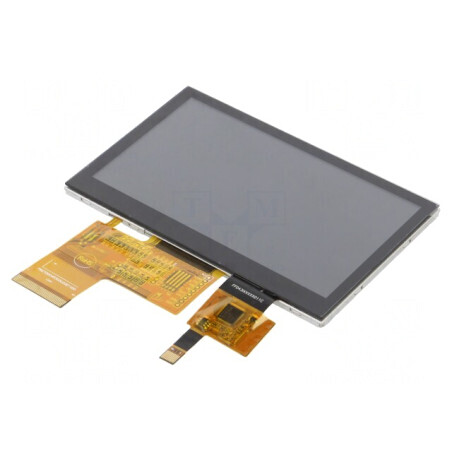 Ecran TFT 4,3" 480x272 LED 105,5x67,2mm RGB | Electronic-mag.ro | Componente Electronice