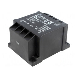 Transformator Încapsulat 60VA 115V 18V 18V 1666mA | Electronic-mag.ro | Componente Electronice
