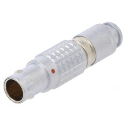 Conector Circular 1B Mufă Tată 8 PIN Lipire pe Cablu 5A | Electronic-mag.ro | Componente Electronice