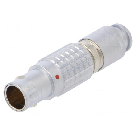 Conector Circular 1B Mufă Tată 8 PIN Lipire pe Cablu 5A | Electronic-mag.ro | Componente Electronice