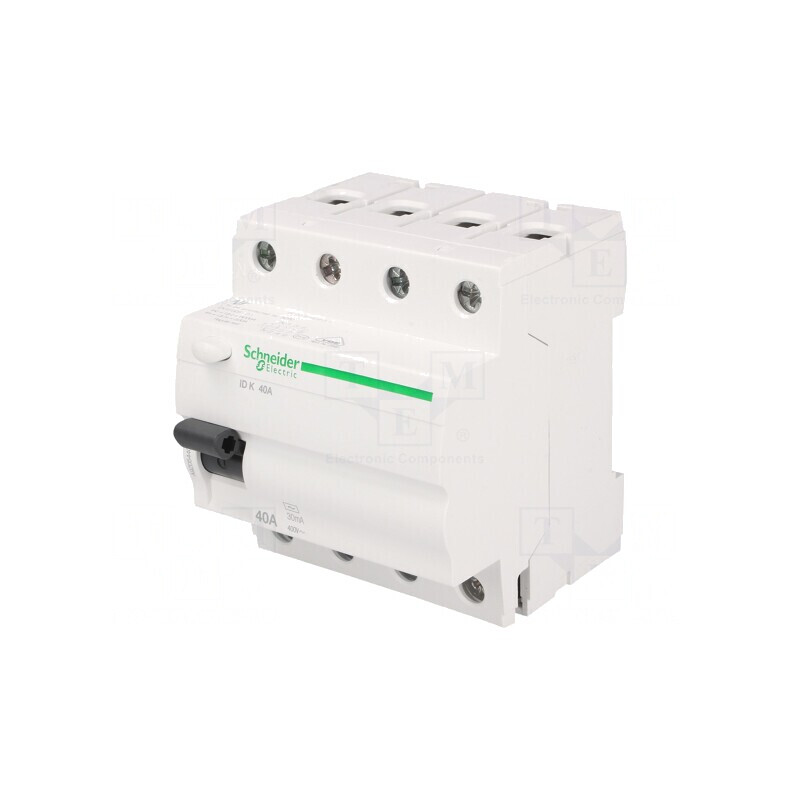 Întrerupător diferenţial 40A 30mA 4P 400V | Electronic-mag.ro | Componente Electronice Întrerupător diferenţial 40A 30mA 4P 400V | Electronic-mag.ro | Componente Electronice