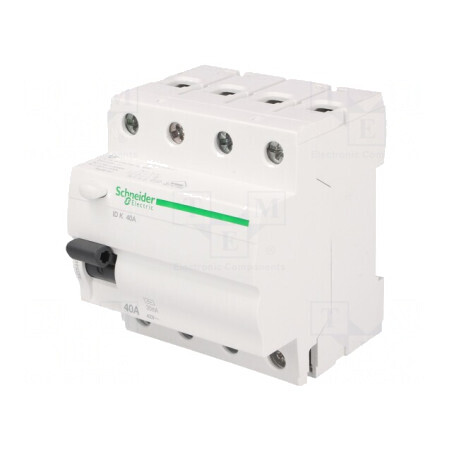 Întrerupător diferenţial 40A 30mA 4P 400V | Electronic-mag.ro | Componente Electronice