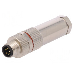 Conector M8 Tată 5 PIN pe Cablu 1,5A IP67 30V | Electronic-mag.ro | Componente Electronice