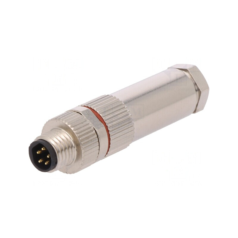 Conector M8 Tată 5 PIN pe Cablu 1,5A IP67 30V | Electronic-mag.ro | Componente Electronice Conector M8 Tată 5 PIN pe Cablu 1,5A IP67 30V | Electronic-mag.ro | Componente Electronice